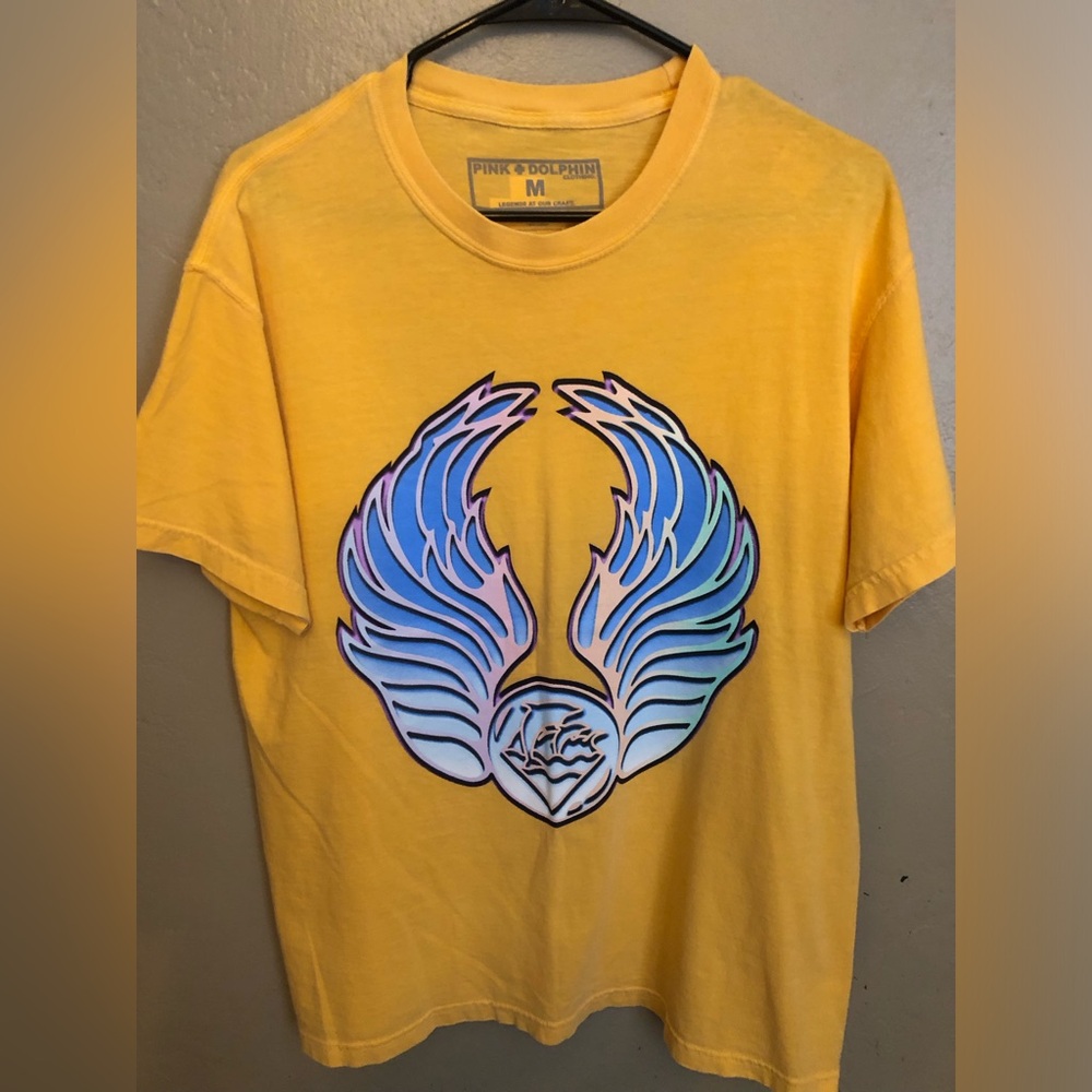 Pink Dolphin T-Shirt (Men’s Medium)